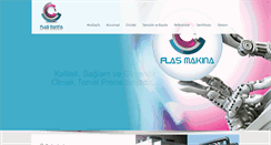 Desktop Screenshot of flasmakina.com